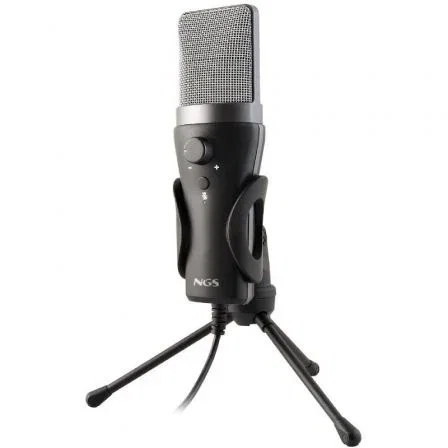 NGS MS120USB Micrófono USB con cable NGS MS120USB Micrófono USB con cable